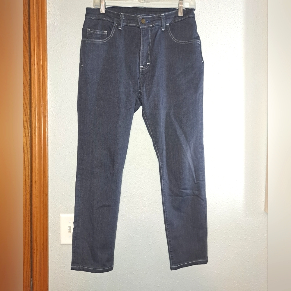 Blue Delta Steel Gray Denim Jeans RW33